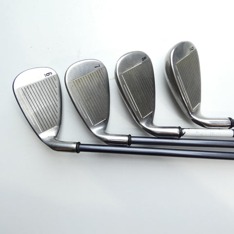 Used Callaway Big Bertha 2002 Iron Set / 6 - SW + GW / Ladies Flex