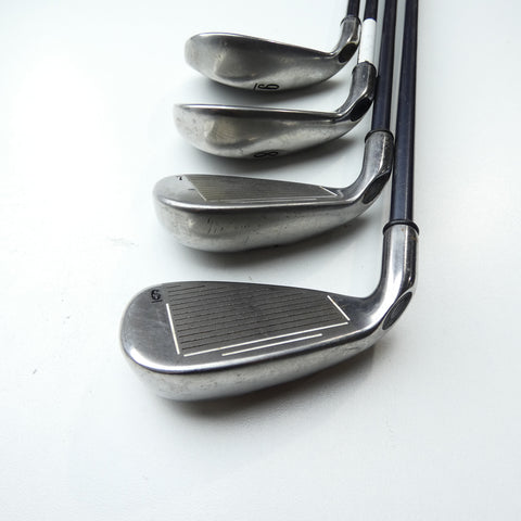 Used Callaway Big Bertha 2002 Iron Set / 6 - SW + GW / Ladies Flex
