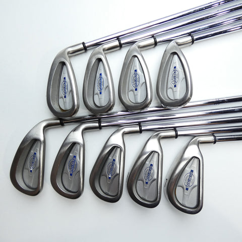 Used Callaway X-14 Iron Set / 3 - SW / Regular Flex