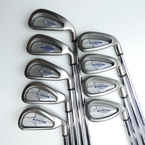 Used Callaway X-14 Iron Set / 3 - SW / Regular Flex