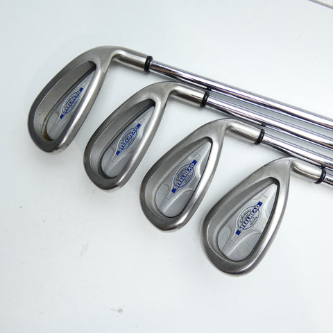 Used Callaway X-14 Iron Set / 3 - SW / Regular Flex
