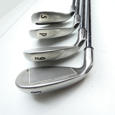 Used Callaway X-14 Iron Set / 3 - SW / Regular Flex