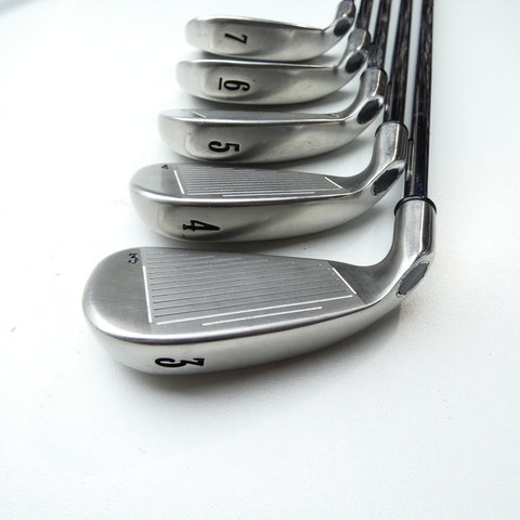 Used Callaway X-14 Iron Set / 3 - SW / Regular Flex