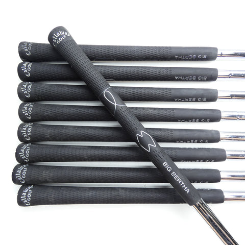 Used Callaway X-14 Iron Set / 3 - SW / Regular Flex