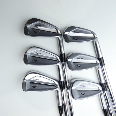 Used Mizuno JPX 921 Tour Iron Set / 5 - PW / Stiff Flex