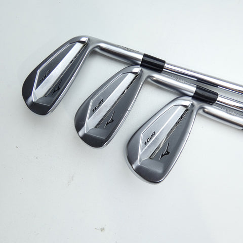 Used Mizuno JPX 921 Tour Iron Set / 5 - PW / Stiff Flex