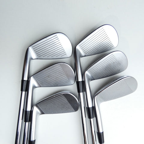 Used Mizuno JPX 921 Tour Iron Set / 5 - PW / Stiff Flex