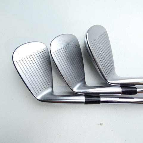 Used Mizuno JPX 921 Tour Iron Set / 5 - PW / Stiff Flex