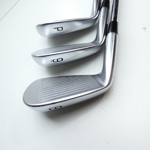 Used Mizuno JPX 921 Tour Iron Set / 5 - PW / Stiff Flex