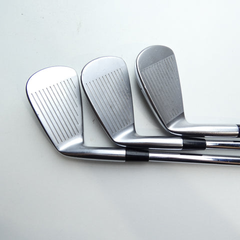 Used Mizuno JPX 921 Tour Iron Set / 5 - PW / Stiff Flex