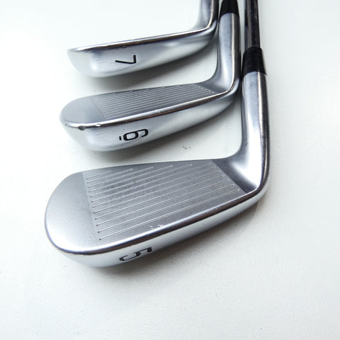 Used Mizuno JPX 921 Tour Iron Set / 5 - PW / Stiff Flex