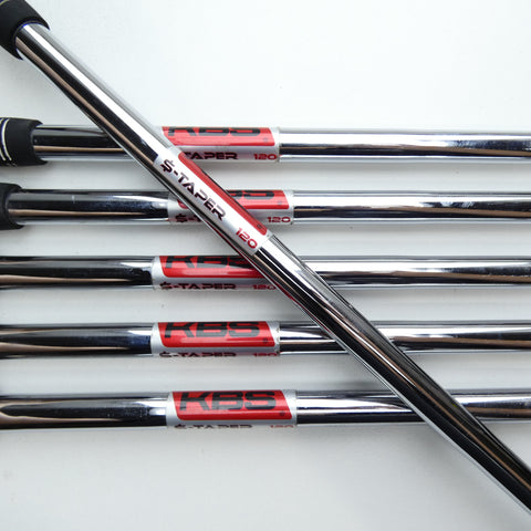 Used Mizuno JPX 921 Tour Iron Set / 5 - PW / Stiff Flex