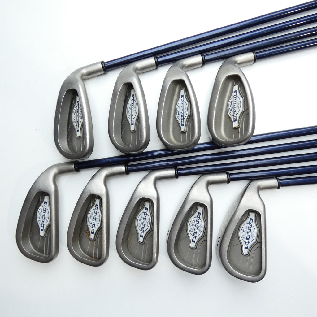 Used Callaway X-12 Iron Set / 3 - SW / Regular Flex
