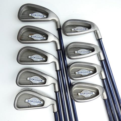 Used Callaway X-12 Iron Set / 3 - SW / Regular Flex