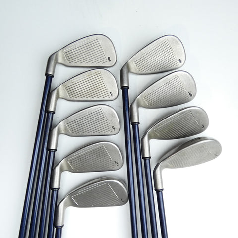 Used Callaway X-12 Iron Set / 3 - SW / Regular Flex