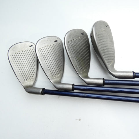 Used Callaway X-12 Iron Set / 3 - SW / Regular Flex