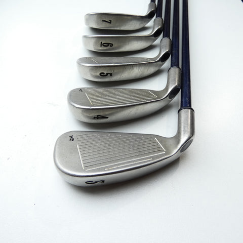 Used Callaway X-12 Iron Set / 3 - SW / Regular Flex