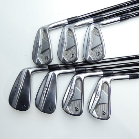 Used TaylorMade P770 & P7CB 2024 Iron Set / 4 - PW / Stiff Flex