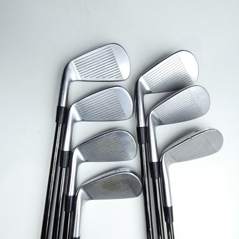 Used TaylorMade P770 & P7CB 2024 Iron Set / 4 - PW / Stiff Flex