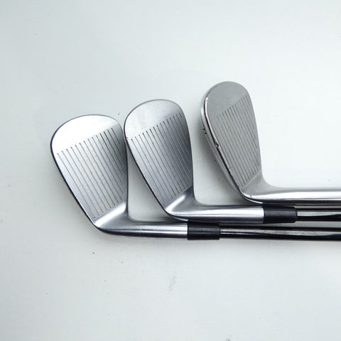 Used TaylorMade P770 & P7CB 2024 Iron Set / 4 - PW / Stiff Flex