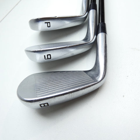 Used TaylorMade P770 & P7CB 2024 Iron Set / 4 - PW / Stiff Flex