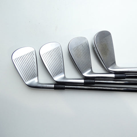 Used TaylorMade P770 & P7CB 2024 Iron Set / 4 - PW / Stiff Flex