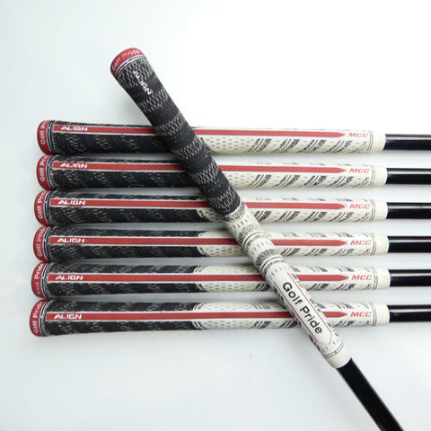 Used TaylorMade P770 & P7CB 2024 Iron Set / 4 - PW / Stiff Flex