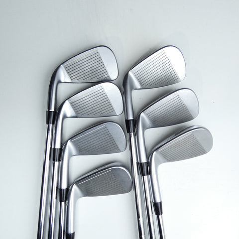 Used Ping i210 & iBlade Combo Iron Set / 4 - PW / Stiff Flex