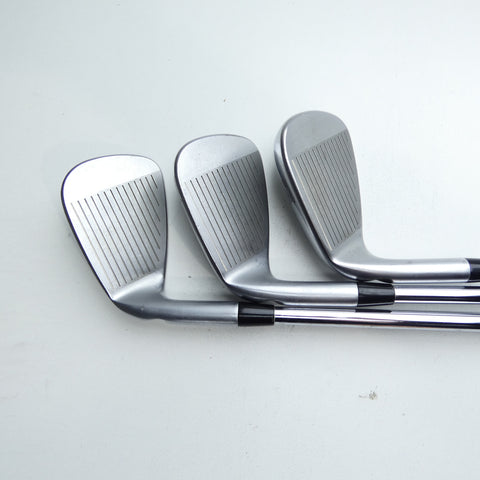 Used Ping i210 & iBlade Combo Iron Set / 4 - PW / Stiff Flex