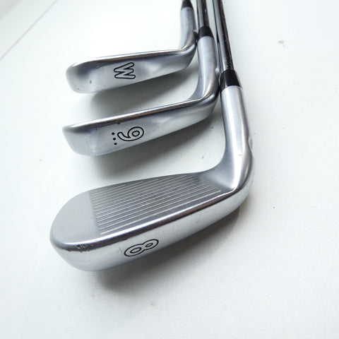 Used Ping i210 & iBlade Combo Iron Set / 4 - PW / Stiff Flex