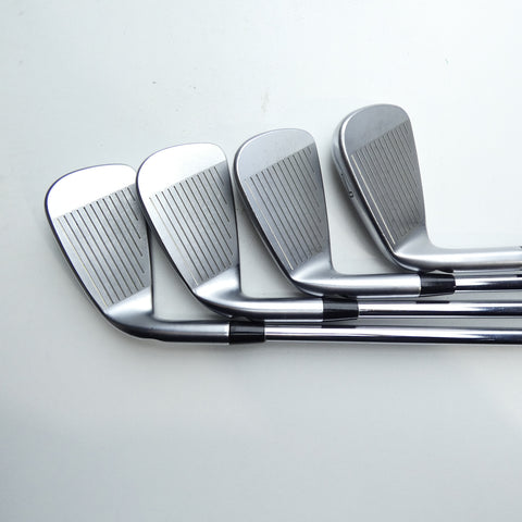 Used Ping i210 & iBlade Combo Iron Set / 4 - PW / Stiff Flex