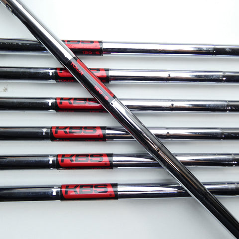 Used Ping i210 & iBlade Combo Iron Set / 4 - PW / Stiff Flex