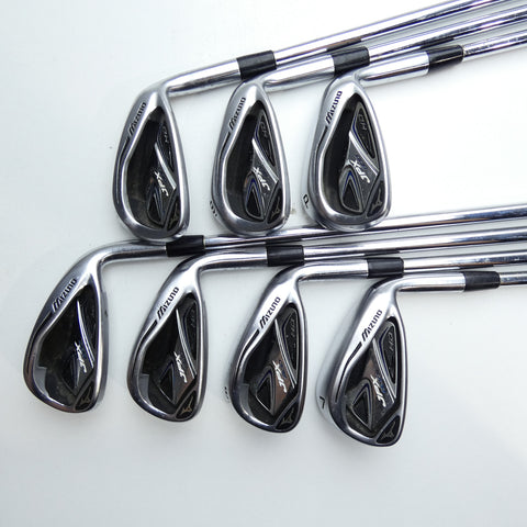 Used Mizuno JPX 800 HD Iron Set / 4 - PW / Regular Flex