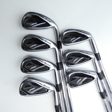 Used Mizuno JPX 800 HD Iron Set / 4 - PW / Regular Flex