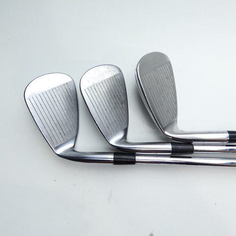 Used Mizuno JPX 800 HD Iron Set / 4 - PW / Regular Flex