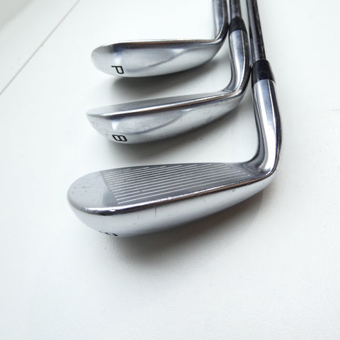 Used Mizuno JPX 800 HD Iron Set / 4 - PW / Regular Flex