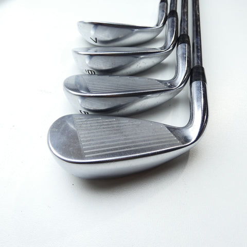 Used Mizuno JPX 800 HD Iron Set / 4 - PW / Regular Flex
