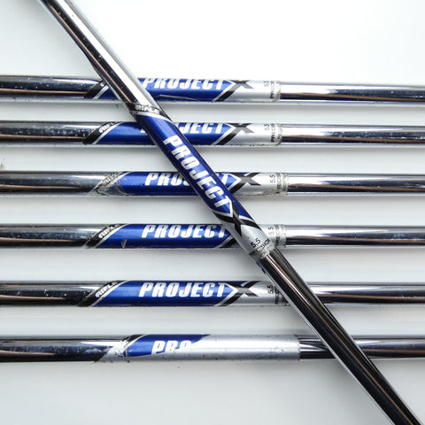 Used Mizuno JPX 800 HD Iron Set / 4 - PW / Regular Flex