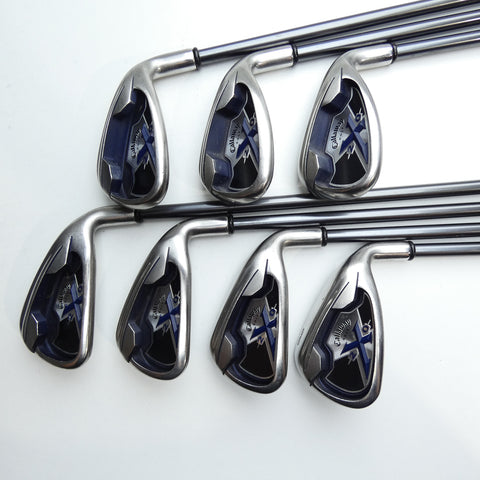 Used Callaway X-20 Iron Set / 5 - PW / Regular Flex