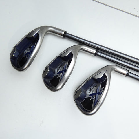 Used Callaway X-20 Iron Set / 5 - PW / Regular Flex