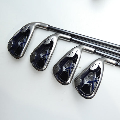 Used Callaway X-20 Iron Set / 5 - PW / Regular Flex