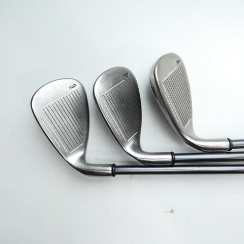 Used Callaway X-20 Iron Set / 5 - PW / Regular Flex