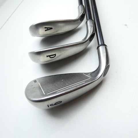 Used Callaway X-20 Iron Set / 5 - PW / Regular Flex
