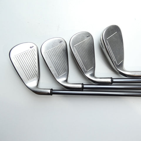 Used Callaway X-20 Iron Set / 5 - PW / Regular Flex