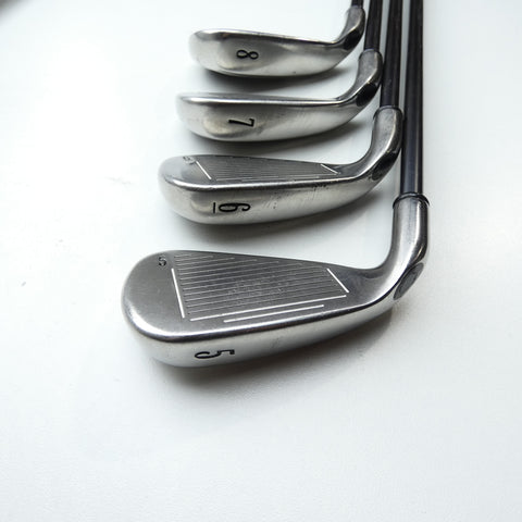 Used Callaway X-20 Iron Set / 5 - PW / Regular Flex