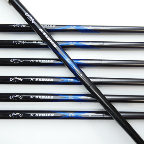 Used Callaway X-20 Iron Set / 5 - PW / Regular Flex