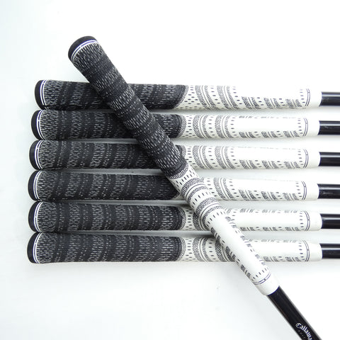 Used Callaway X-20 Iron Set / 5 - PW / Regular Flex