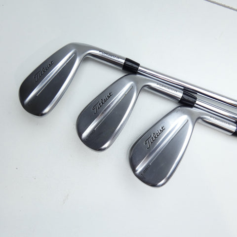 Used Titleist T350 & T250 2025 Combo Iron Set / 4 - PW / Regular Flex