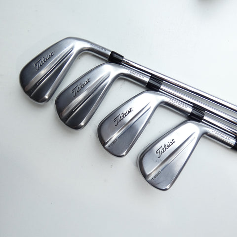 Used Titleist T350 & T250 2025 Combo Iron Set / 4 - PW / Regular Flex