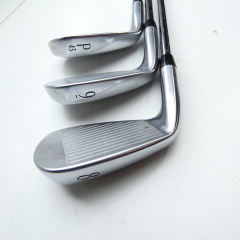 Used Titleist T350 & T250 2025 Combo Iron Set / 4 - PW / Regular Flex